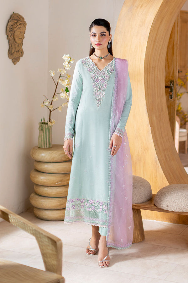 Mushq | Zarminay Luxury Pret | Solstice - by Libasekhas UK - Registered Vendor of : Mushq - 100% Original Designer Dress