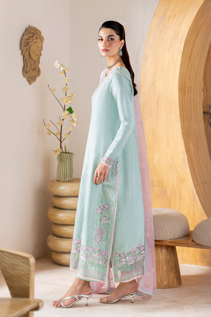 Mushq | Zarminay Luxury Pret | Solstice - by Libasekhas UK - Registered Vendor of : Mushq - 100% Original Designer Dress