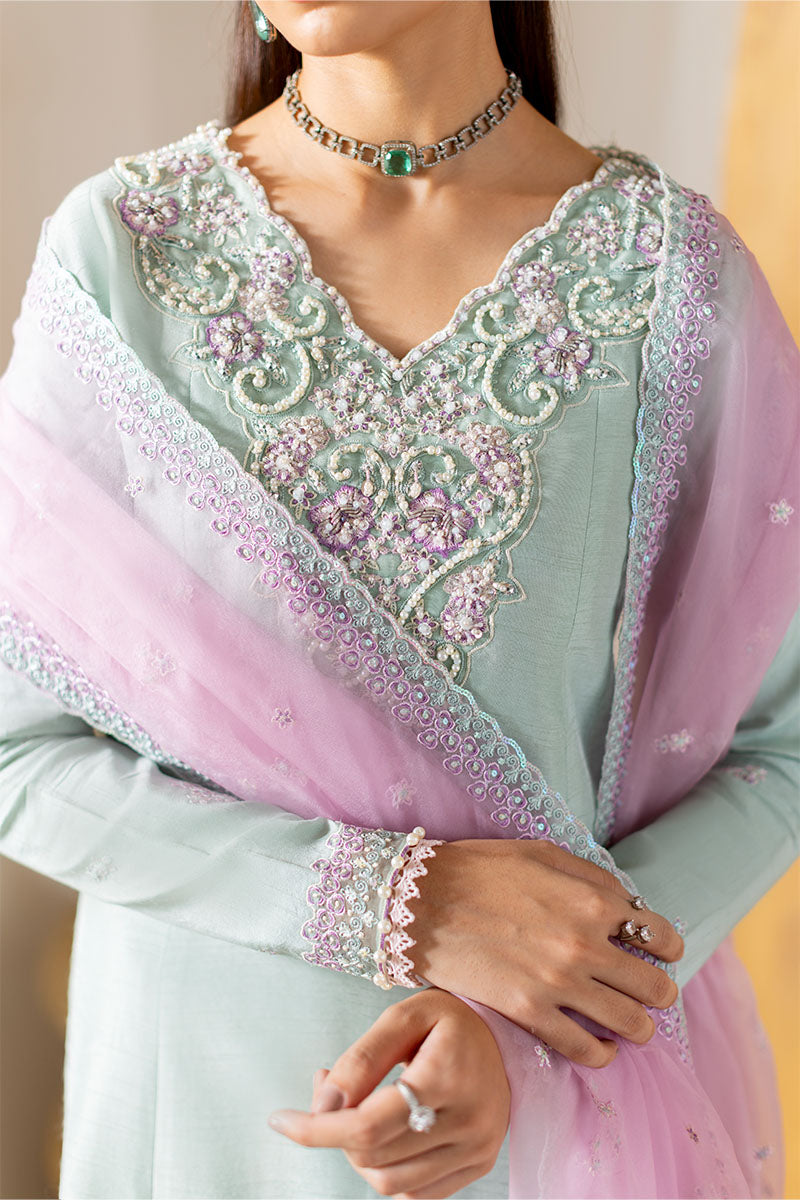 Mushq | Zarminay Luxury Pret | Solstice - by Libasekhas UK - Registered Vendor of : Mushq - 100% Original Designer Dress