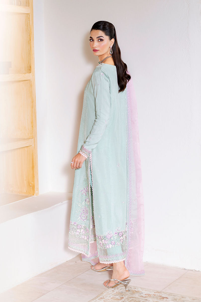 Mushq | Zarminay Luxury Pret | Solstice - by Libasekhas UK - Registered Vendor of : Mushq - 100% Original Designer Dress