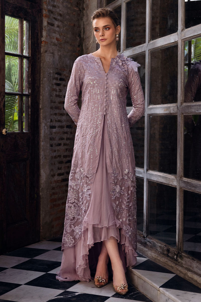 Mushq | Fusion Pret | EMBER - by - Libasekhas UK - Registered Vendor of : Mushq - 100% Original Designer Dresss