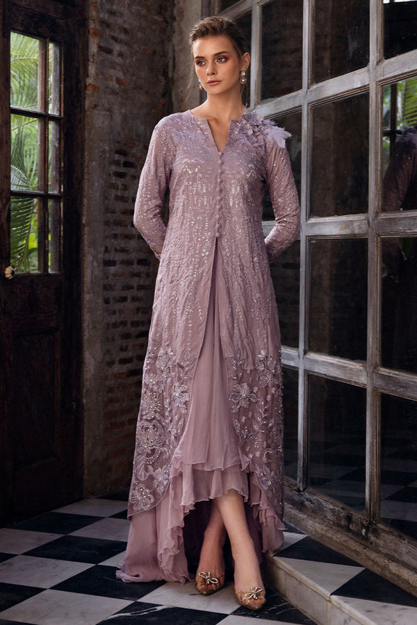 Mushq | Fusion Pret | EMBER - by - Libasekhas UK - Registered Vendor of : Mushq - 100% Original Designer Dresss