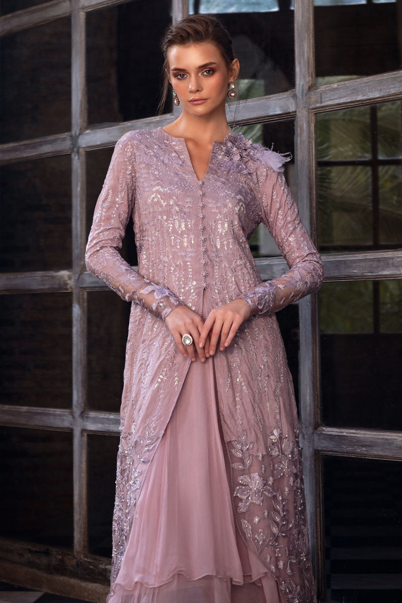 Mushq | Fusion Pret | EMBER - by - Libasekhas UK - Registered Vendor of : Mushq - 100% Original Designer Dresss