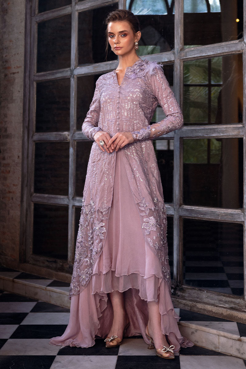 Mushq | Fusion Pret | EMBER - by - Libasekhas UK - Registered Vendor of : Mushq - 100% Original Designer Dresss