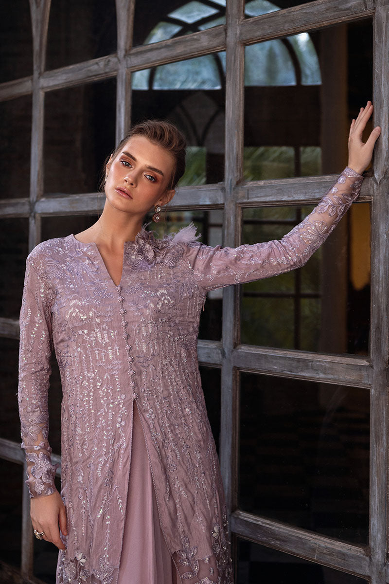 Mushq | Fusion Pret | EMBER - by - Libasekhas UK - Registered Vendor of : Mushq - 100% Original Designer Dresss