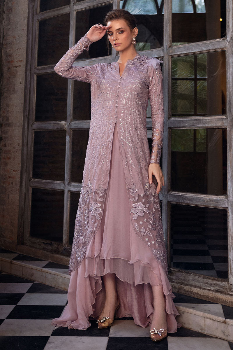 Mushq | Fusion Pret | EMBER - by - Libasekhas UK - Registered Vendor of : Mushq - 100% Original Designer Dresss