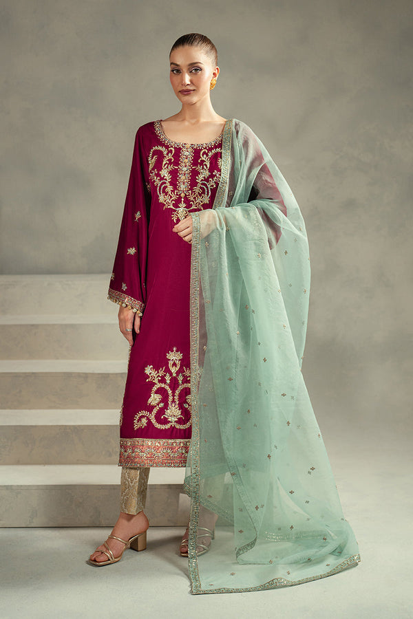 Mushq | Pret De Velours | RUBY - by - Libasekhas UK - Registered Vendor of : Mushq - 100% Original Designer Dresss