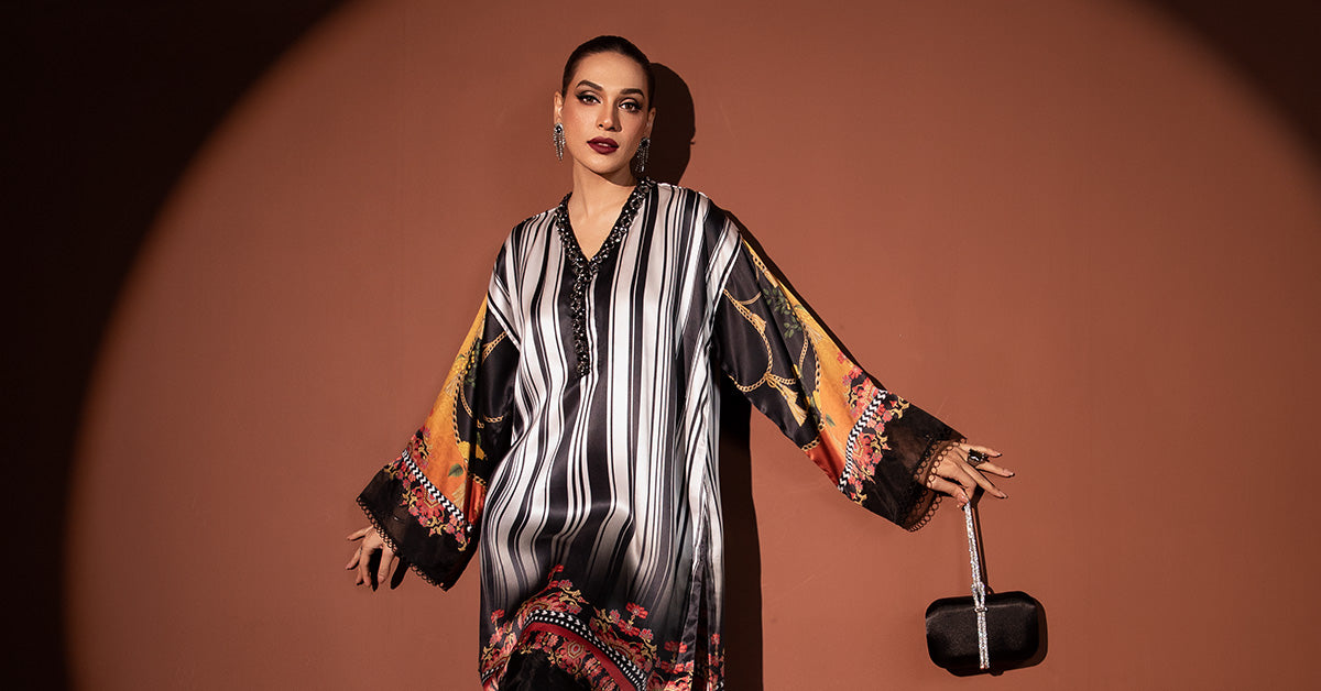Maira B | Ready to Wear | MPS-PF24-01 - by - Libasekhas UK - Registered Vendor of : Maria B - 100% Original Designer Dresss