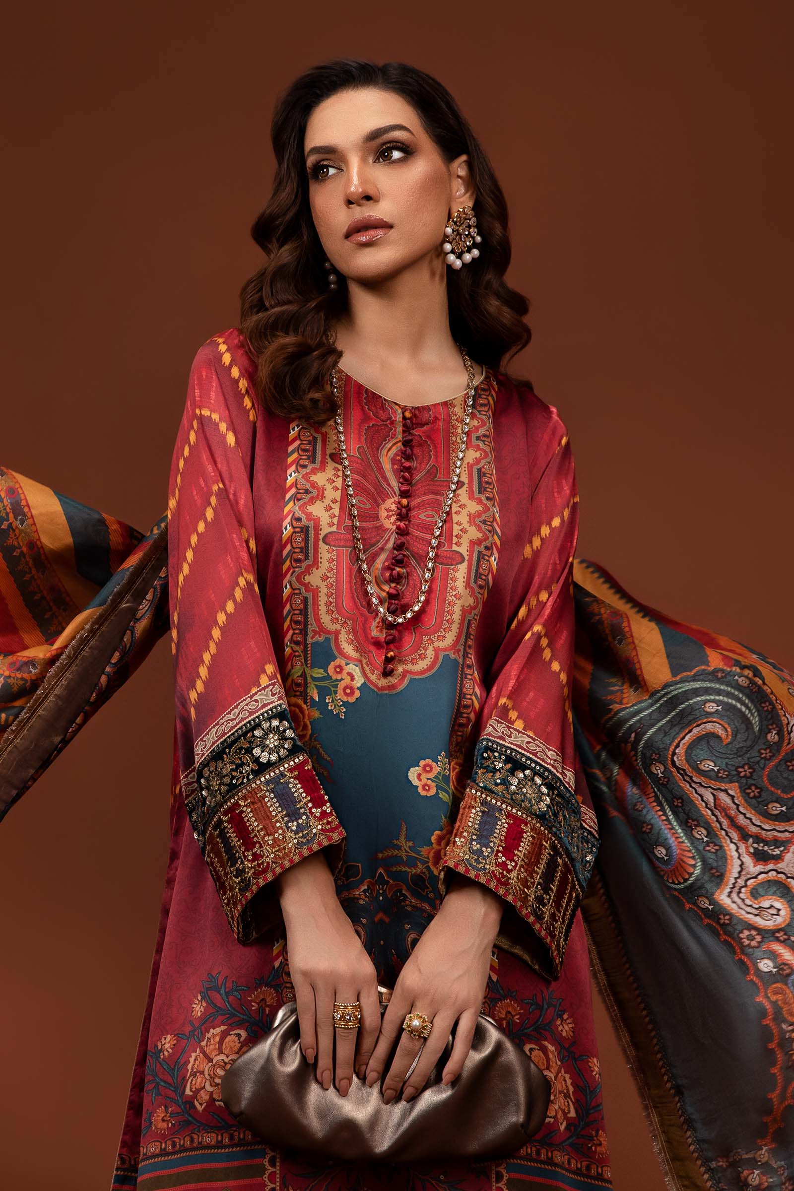 Maira B | Ready to Wear | MPS-PF24-08 - by - Libasekhas UK - Registered Vendor of : Maria B - 100% Original Designer Dresss
