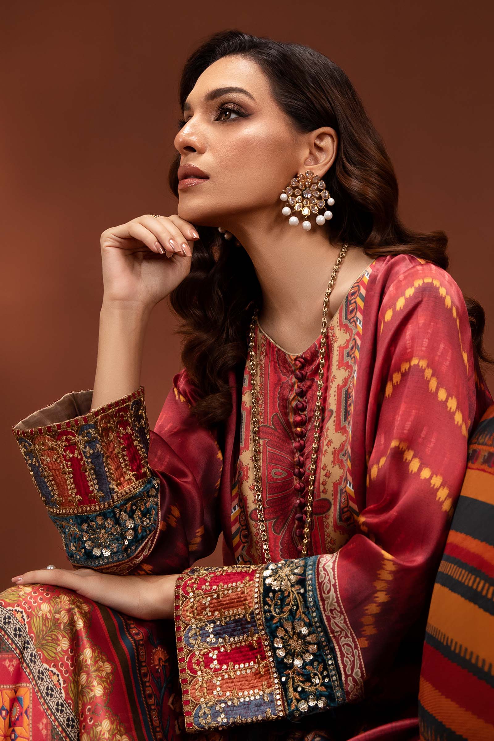 Maira B | Ready to Wear | MPS-PF24-08 - by - Libasekhas UK - Registered Vendor of : Maria B - 100% Original Designer Dresss