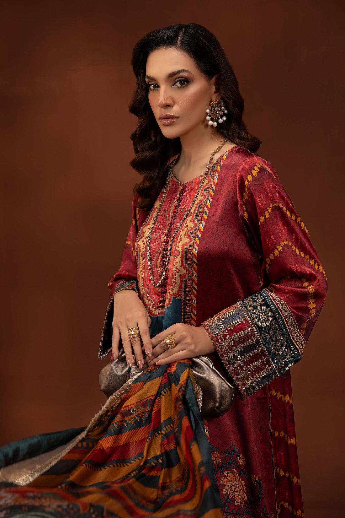 Maira B | Ready to Wear | MPS-PF24-08 - by - Libasekhas UK - Registered Vendor of : Maria B - 100% Original Designer Dresss