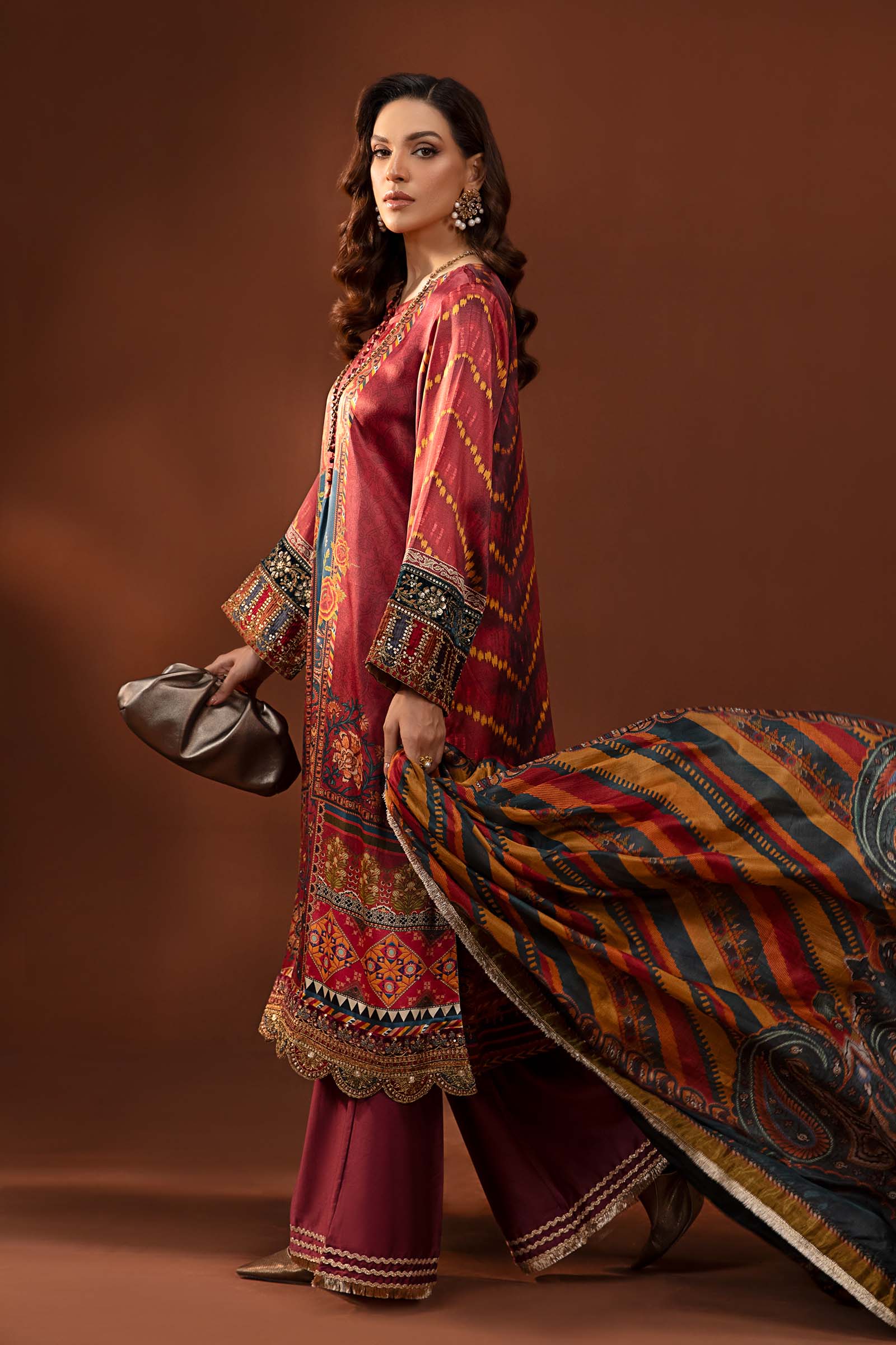 Maira B | Ready to Wear | MPS-PF24-08 - by - Libasekhas UK - Registered Vendor of : Maria B - 100% Original Designer Dresss