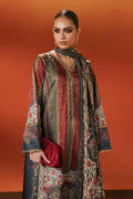 Maria B | Silk Prints | Satin Silk Suit SS-03 - by Libasekhas UK - Registered Vendor of : Maria B - 100% Original Designer Dress