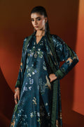 Maria B | Silk Prints | Satin Silk Suit SS-04 - by Libasekhas UK - Registered Vendor of : Maria B - 100% Original Designer Dress