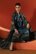 Maria B | Silk Prints | Satin Silk Suit SS-04 - by Libasekhas UK - Registered Vendor of : Maria B - 100% Original Designer Dress
