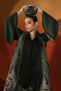 Maria B | Luxury Pret Pre Fall | MPS-EF26-06R1-Green - by Libasekhas UK - Registered Vendor of : Maria B - 100% Original Designer Dress