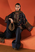 Maria B | Silk Prints | Satin Silk Suit SS-05 - by Libasekhas UK - Registered Vendor of : Maria B - 100% Original Designer Dress