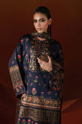Maria B | Silk Prints | Satin Silk Suit SS-05 - by Libasekhas UK - Registered Vendor of : Maria B - 100% Original Designer Dress