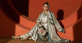 Maria B | Silk Prints | Satin Silk Suit SS-06 - by Libasekhas UK - Registered Vendor of : Maria B - 100% Original Designer Dress