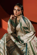 Maria B | Silk Prints | Satin Silk Suit SS-06 - by Libasekhas UK - Registered Vendor of : Maria B - 100% Original Designer Dress