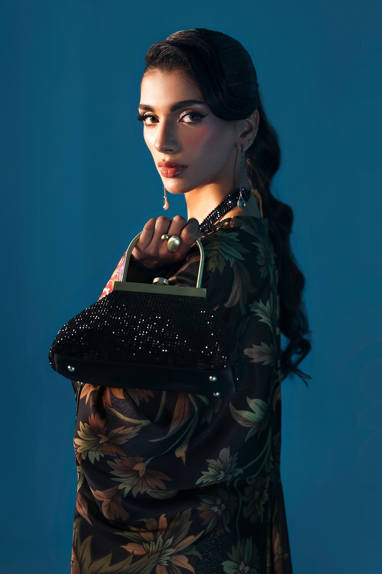 Maria B | Pre fall Dresses |  MPS-W25-07 B - by Libasekhas UK - Registered Vendor of : Maria B - 100% Original Designer Dress