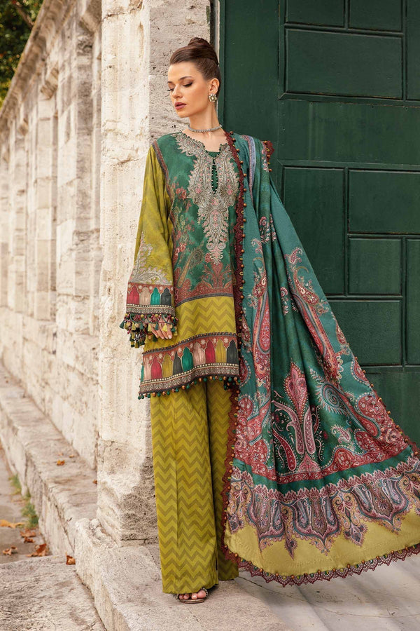 Maria B | M Prints Fall Edit 24 | MPT-2305-A - by - Libasekhas UK - Registered Vendor of : Maria B - 100% Original Designer Dresss
