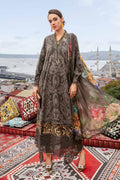 Maria B | M Prints Fall Edit 24 | MPT-2307-A - by - Libasekhas UK - Registered Vendor of : Maria B - 100% Original Designer Dresss