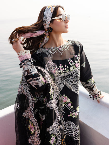 Parishay | Monaco Luxury Lawn 25 | MS-01 - by - Libasekhas UK - Registered Vendor of : Parishay - 100% Original Designer Dresss