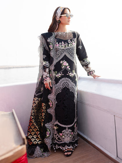 Parishay | Monaco Luxury Lawn 25 | MS-01 - by - Libasekhas UK - Registered Vendor of : Parishay - 100% Original Designer Dresss