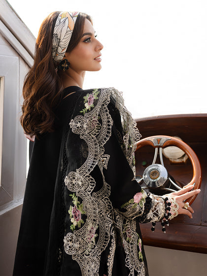 Parishay | Monaco Luxury Lawn 25 | MS-01 - by - Libasekhas UK - Registered Vendor of : Parishay - 100% Original Designer Dresss