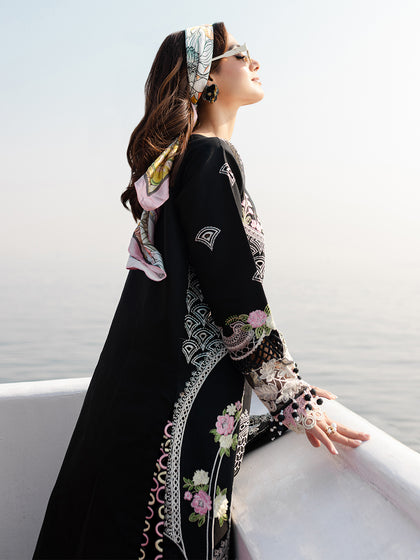 Parishay | Monaco Luxury Lawn 25 | MS-01 - by - Libasekhas UK - Registered Vendor of : Parishay - 100% Original Designer Dresss
