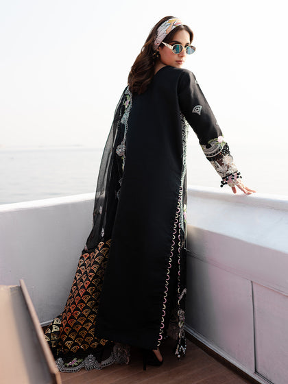 Parishay | Monaco Luxury Lawn 25 | MS-01 - by - Libasekhas UK - Registered Vendor of : Parishay - 100% Original Designer Dresss