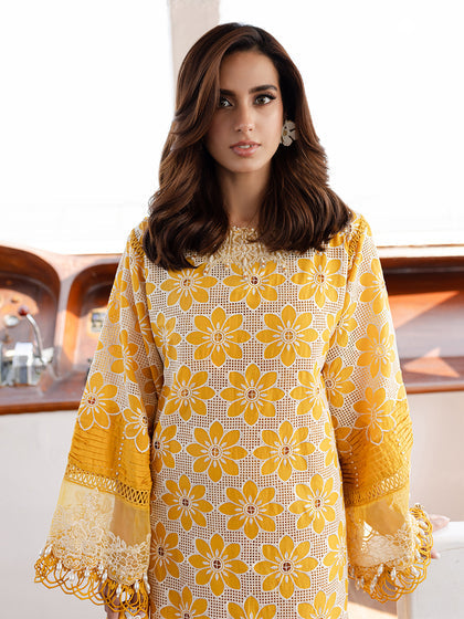 Parishay | Monaco Luxury Lawn 25 | MS-02 - by - Libasekhas UK - Registered Vendor of : Parishay - 100% Original Designer Dresss