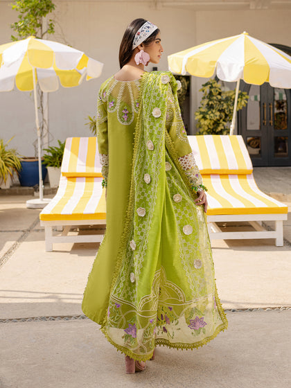 Parishay | Monaco Luxury Lawn 25 | MS-04 - by - Libasekhas UK - Registered Vendor of : Parishay - 100% Original Designer Dresss