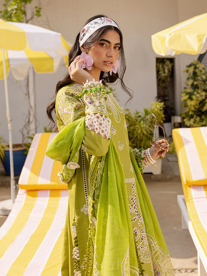 Parishay | Monaco Luxury Lawn 25 | MS-04 - by - Libasekhas UK - Registered Vendor of : Parishay - 100% Original Designer Dresss
