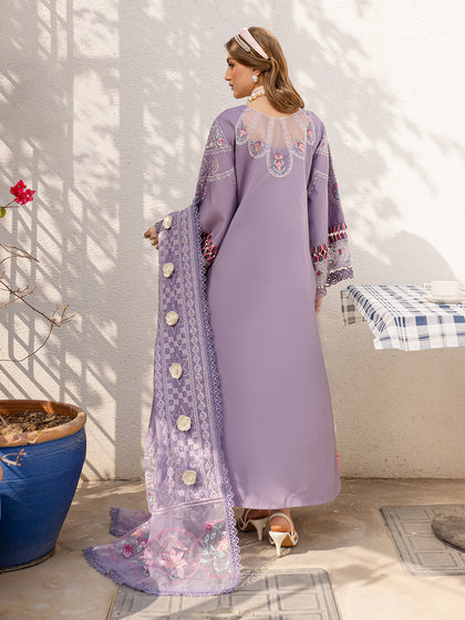 Parishay | Monaco Luxury Lawn 25 | MS-05 - by - Libasekhas UK - Registered Vendor of : Parishay - 100% Original Designer Dresss