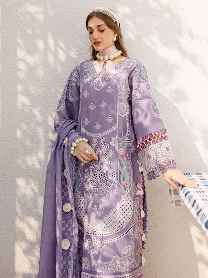 Parishay | Monaco Luxury Lawn 25 | MS-05 - by - Libasekhas UK - Registered Vendor of : Parishay - 100% Original Designer Dresss