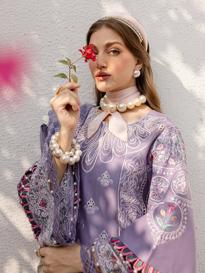 Parishay | Monaco Luxury Lawn 25 | MS-05 - by - Libasekhas UK - Registered Vendor of : Parishay - 100% Original Designer Dresss