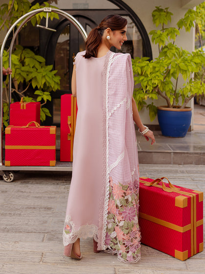 Parishay | Monaco Luxury Lawn 25 | MS-07 - by - Libasekhas UK - Registered Vendor of : Parishay - 100% Original Designer Dresss