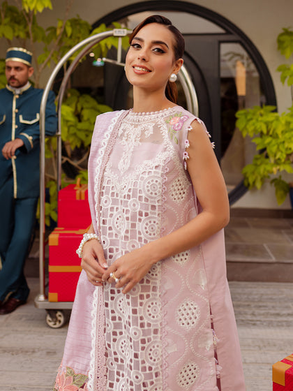Parishay | Monaco Luxury Lawn 25 | MS-07 - by - Libasekhas UK - Registered Vendor of : Parishay - 100% Original Designer Dresss