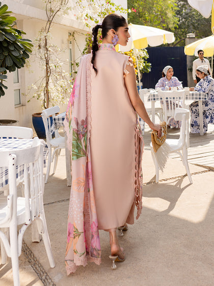 Parishay | Monaco Luxury Lawn 25 | MS-08 - by - Libasekhas UK - Registered Vendor of : Parishay - 100% Original Designer Dresss