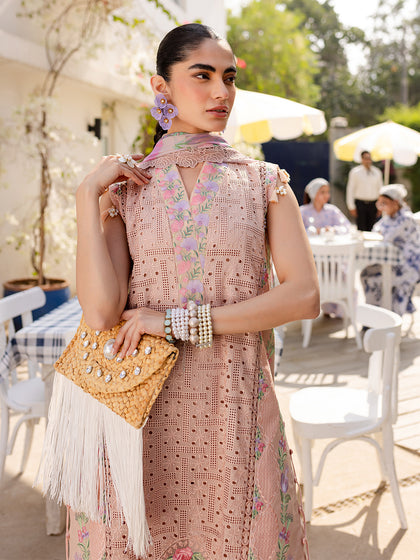 Parishay | Monaco Luxury Lawn 25 | MS-08 - by - Libasekhas UK - Registered Vendor of : Parishay - 100% Original Designer Dresss