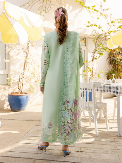 Parishay | Monaco Luxury Lawn 25 | MS-12 - by - Libasekhas UK - Registered Vendor of : Parishay - 100% Original Designer Dresss