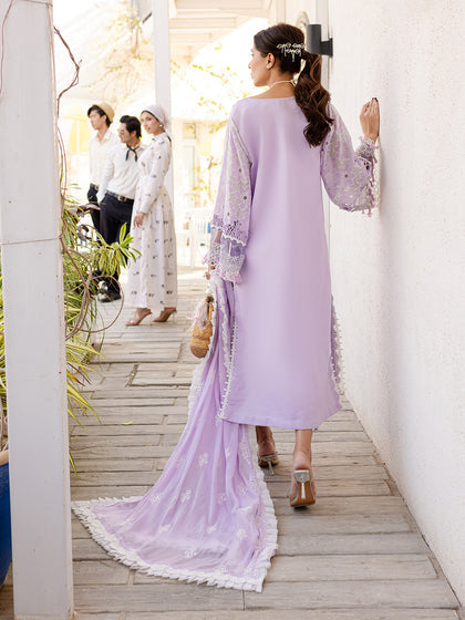 Parishay | Monaco Luxury Lawn 25 | MS-13 - by - Libasekhas UK - Registered Vendor of : Parishay - 100% Original Designer Dresss