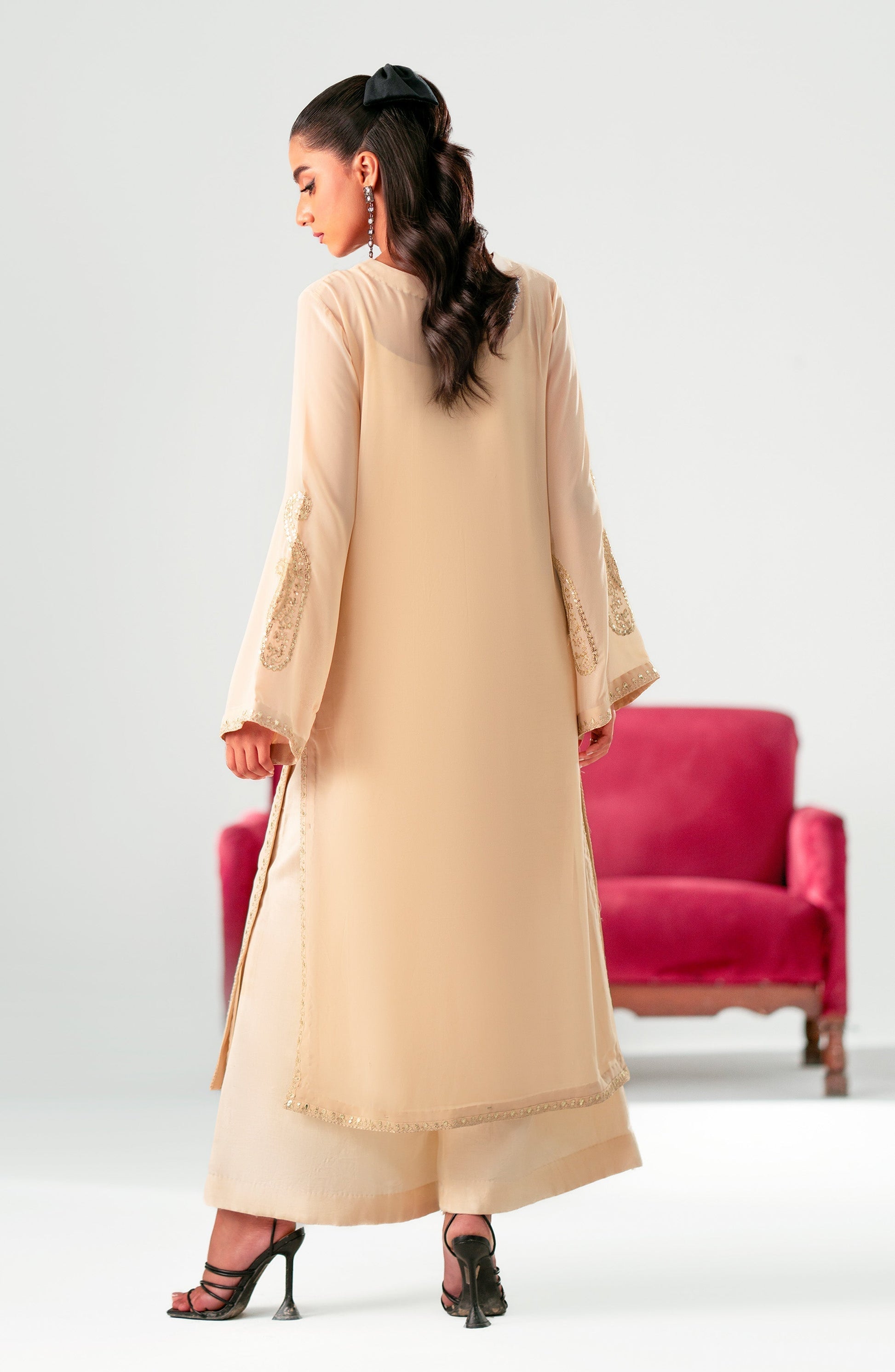 Maryum N Maria | Pret A Luxe | CAMILLE - by - Libasekhas UK - Registered Vendor of : Maryum N Maria - 100% Original Designer Dresss
