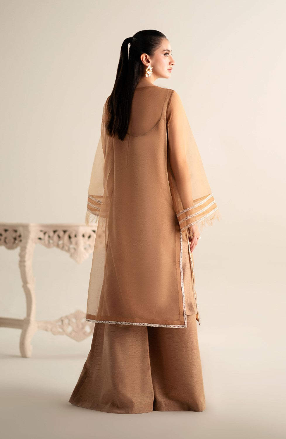 Maryum N Maria | Lagom Ready to Wear | CARNATION - MS-24192 - by - Libasekhas UK - Registered Vendor of : Maryum N Maria - 100% Original Designer Dresss