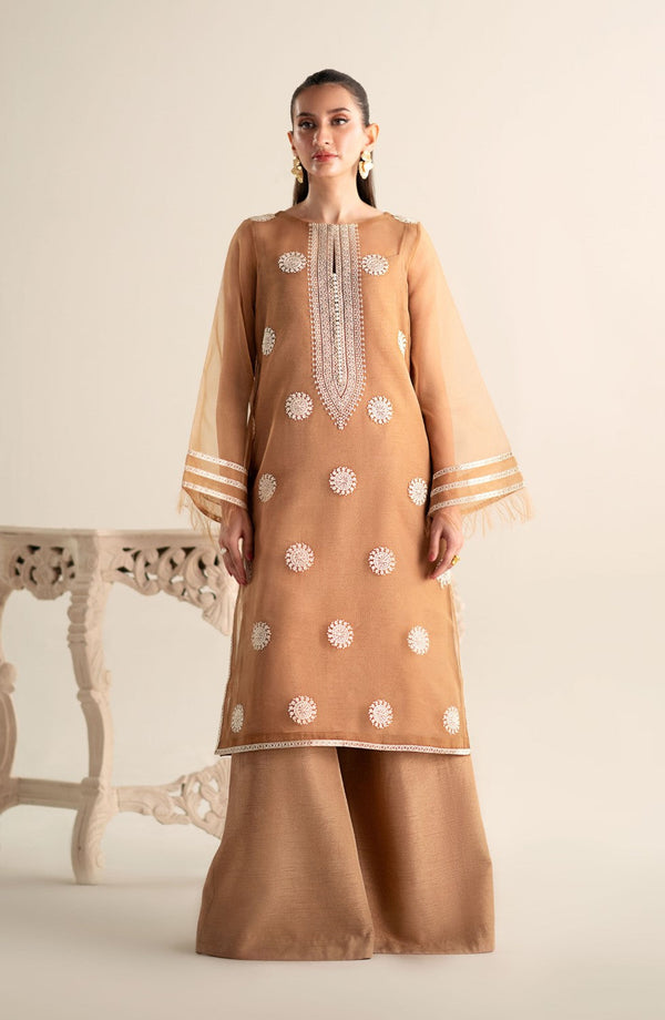 Maryum N Maria | Lagom Ready to Wear | CARNATION - MS-24192 - by - Libasekhas UK - Registered Vendor of : Maryum N Maria - 100% Original Designer Dresss