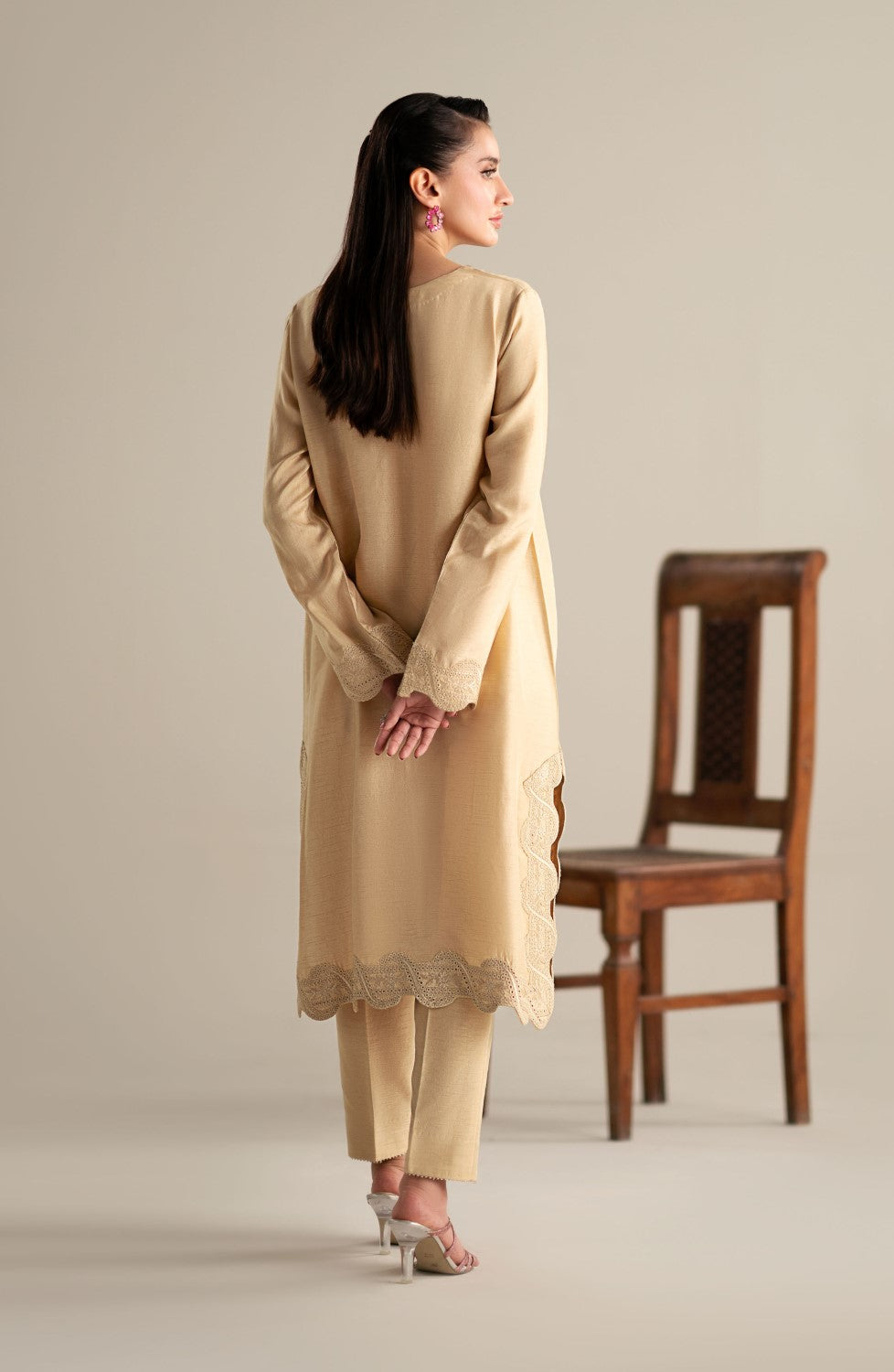 Maryum N Maria | Lagom Ready to Wear | DAISY - MS-24195 - by - Libasekhas UK - Registered Vendor of : Maryam N Maria - 100% Original Designer Dresss