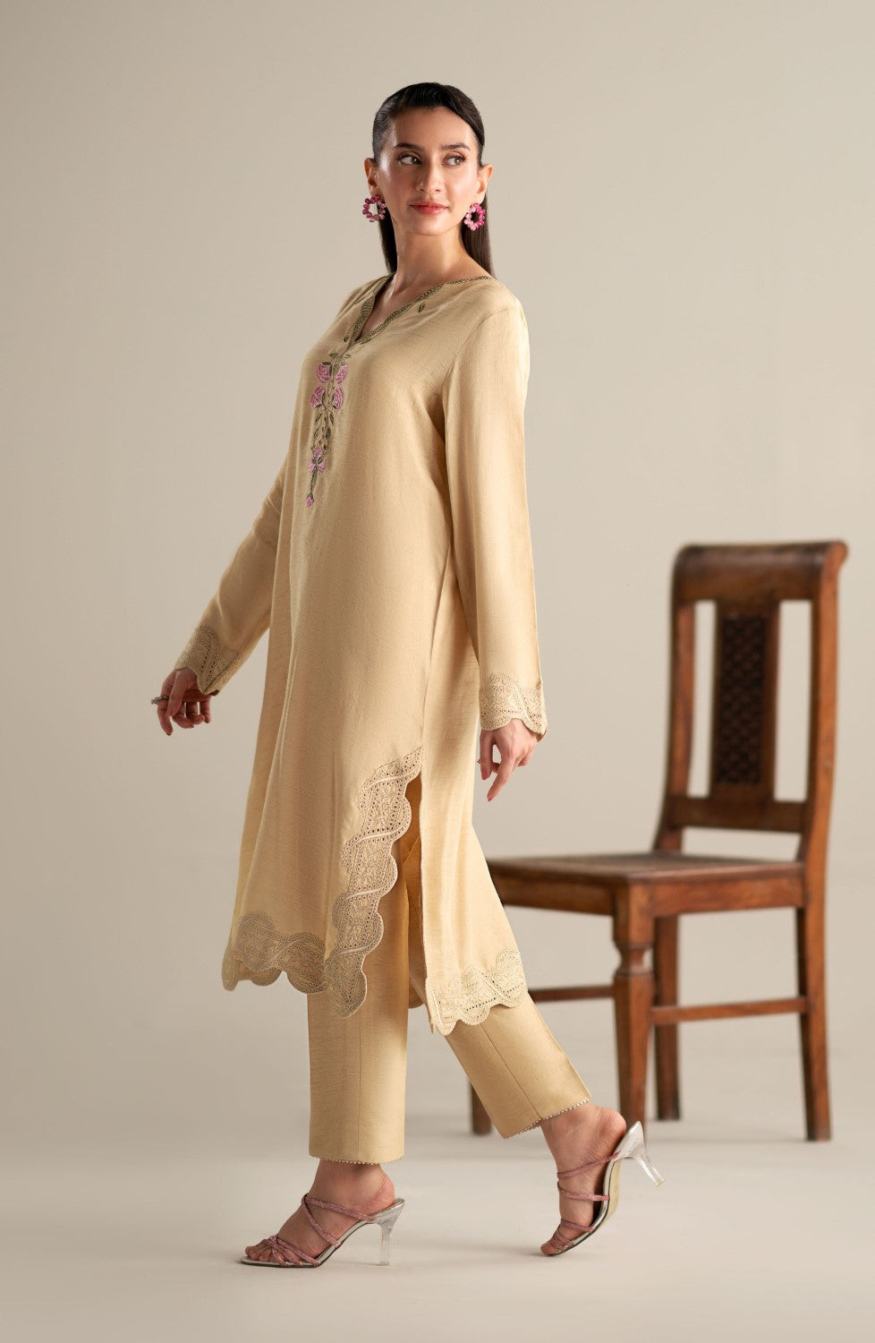 Maryum N Maria | Lagom Ready to Wear | DAISY - MS-24195 - by - Libasekhas UK - Registered Vendor of : Maryam N Maria - 100% Original Designer Dresss