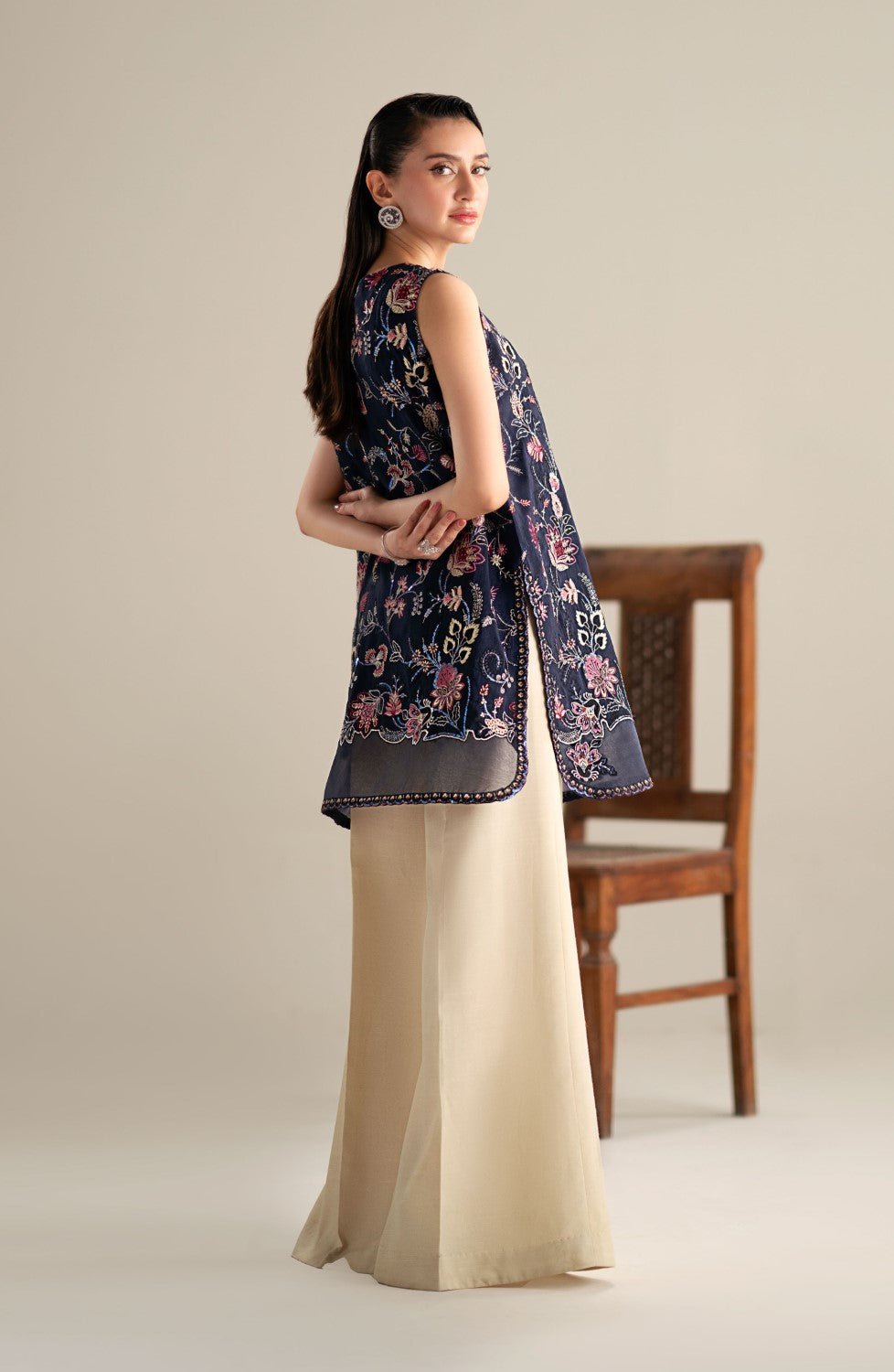 Maryum N Maria | Lagom Ready to Wear | CALLA - MS-24196/996 - by - Libasekhas UK - Registered Vendor of : Maryum N Maria - 100% Original Designer Dresss